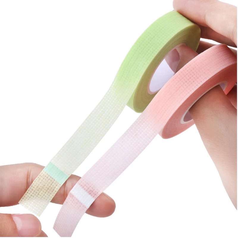 Lash Mapping Sticker - 5Pcs Breathable Medical Paper Tapes Eyelash