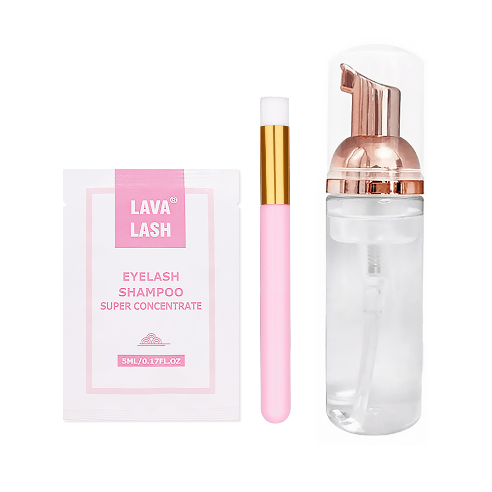 Eyelash Extension Foam Cleanser - 5ml Eyelash Extension Shampoo Eyelid Foaming