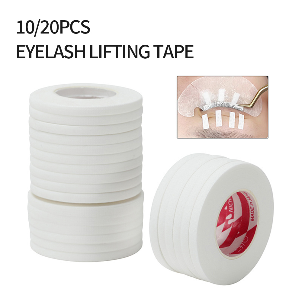 Tape Breathable Lash - 10/20Pcs Micropore Lash Tape Eyelash Extension