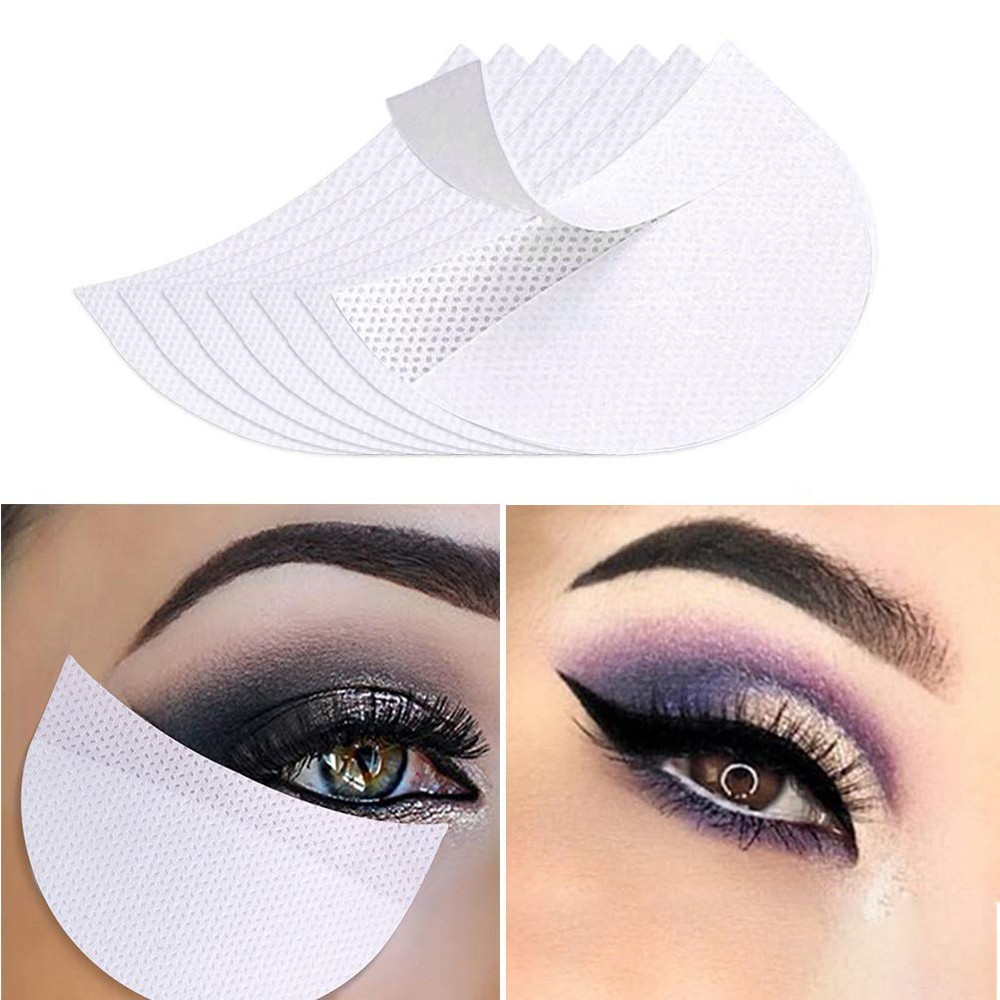 Lash Mapping Sticker - 50/100pcs Eyeshadow Shield Under Eye Patches