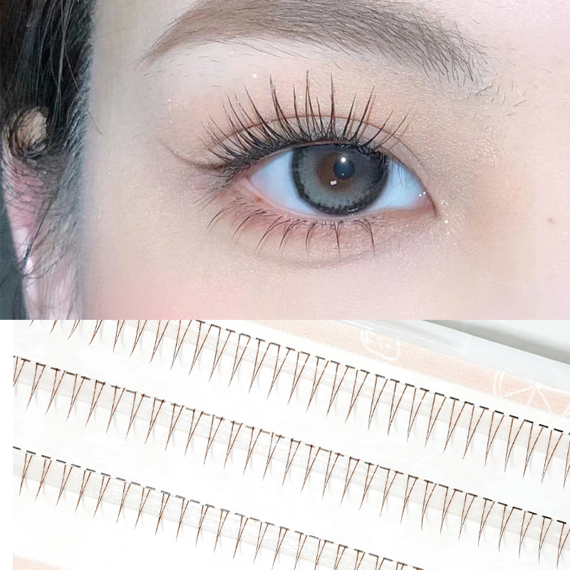 Eyelash Extension Korea - J Curl V Shape Under Eyelash