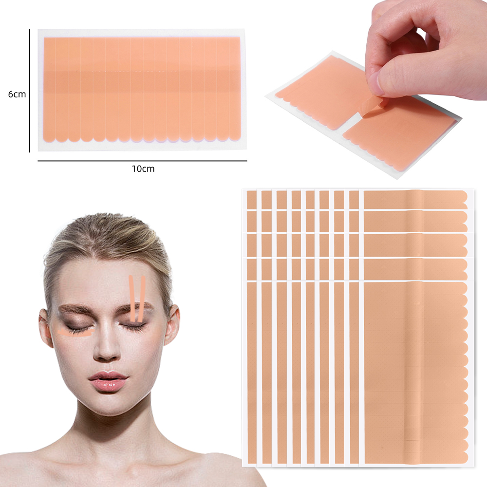 Eyelash Extension Course - 10/20pcs Eyelash Tape Non Woven Micropore