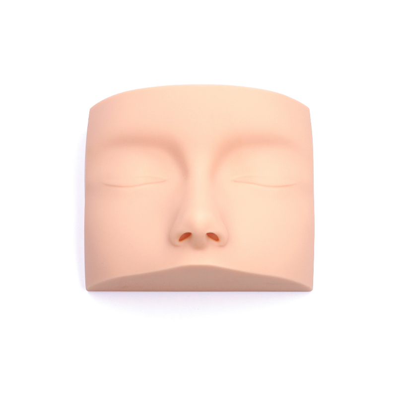 Eyelash Extension Course - 3D Eyelash Extension Mannequin Head Silicone