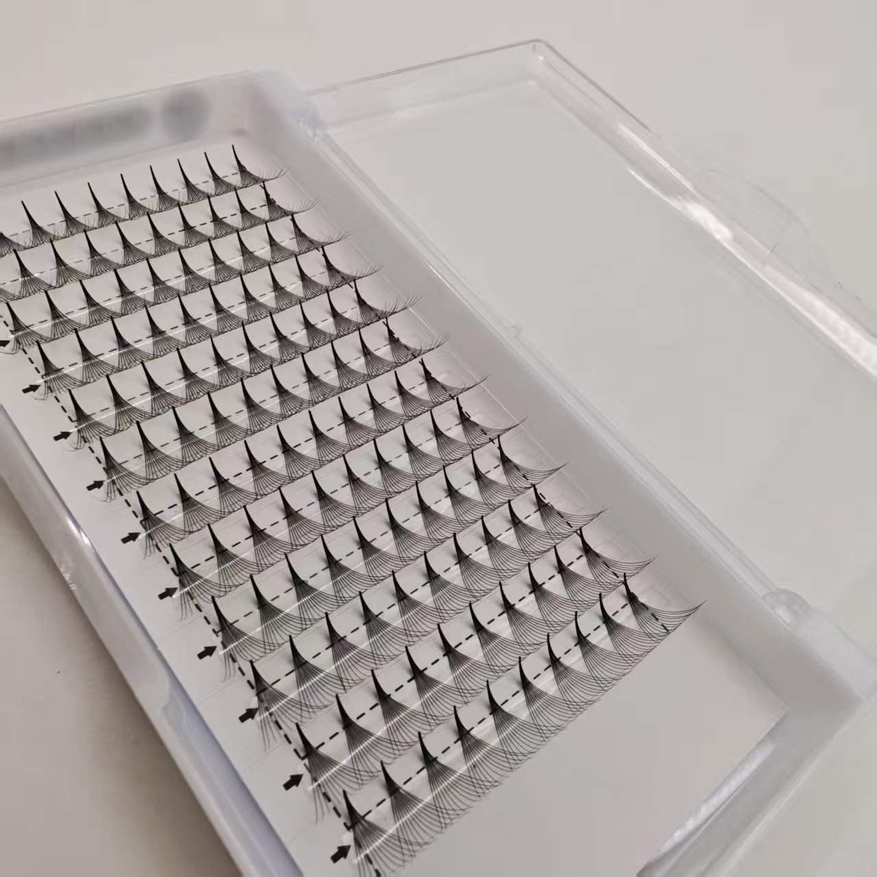 Eyelash Extension Medium - 0,05mm 12D 16D 120 Fans Pointy