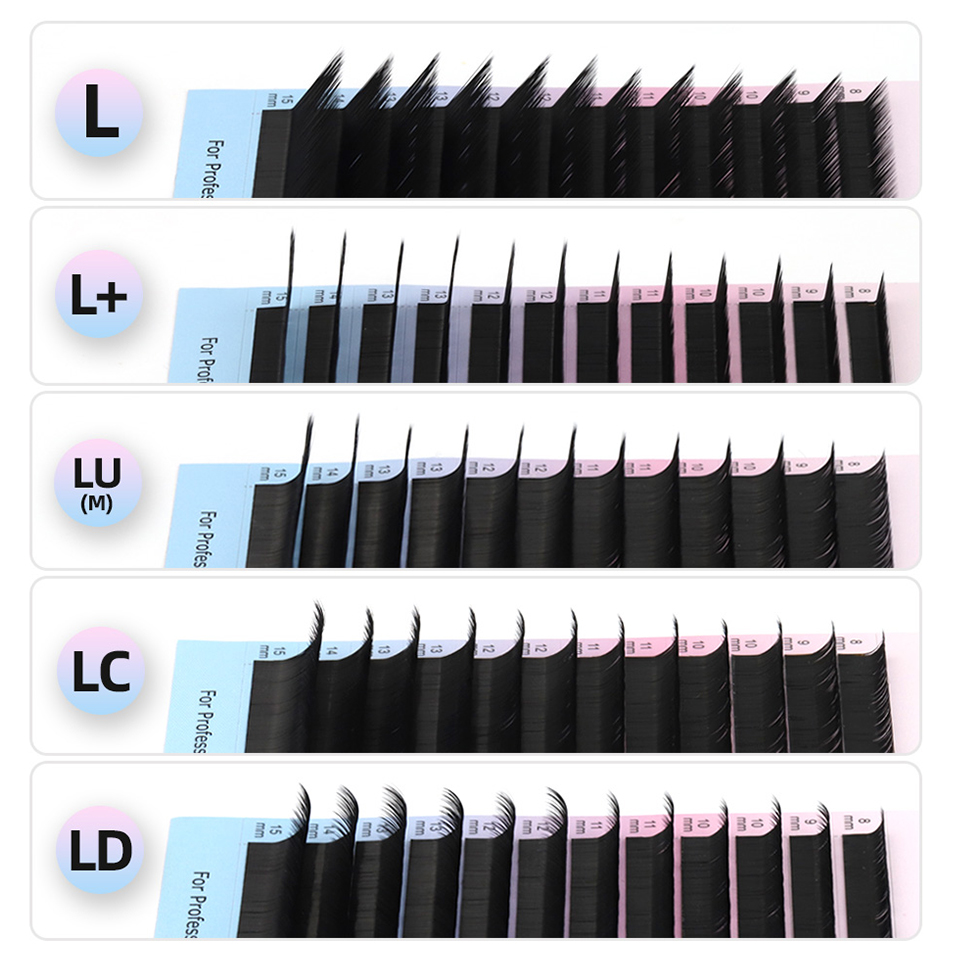 Eyelash Extension Remover At Home - RUJADE L L+ LC LD LU(M)