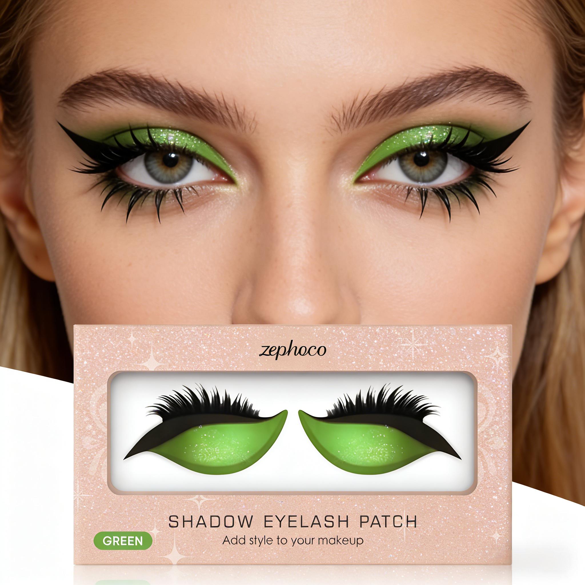Lash Mapping Sticker - Lazy Eye Shadow Eyelash Patch with