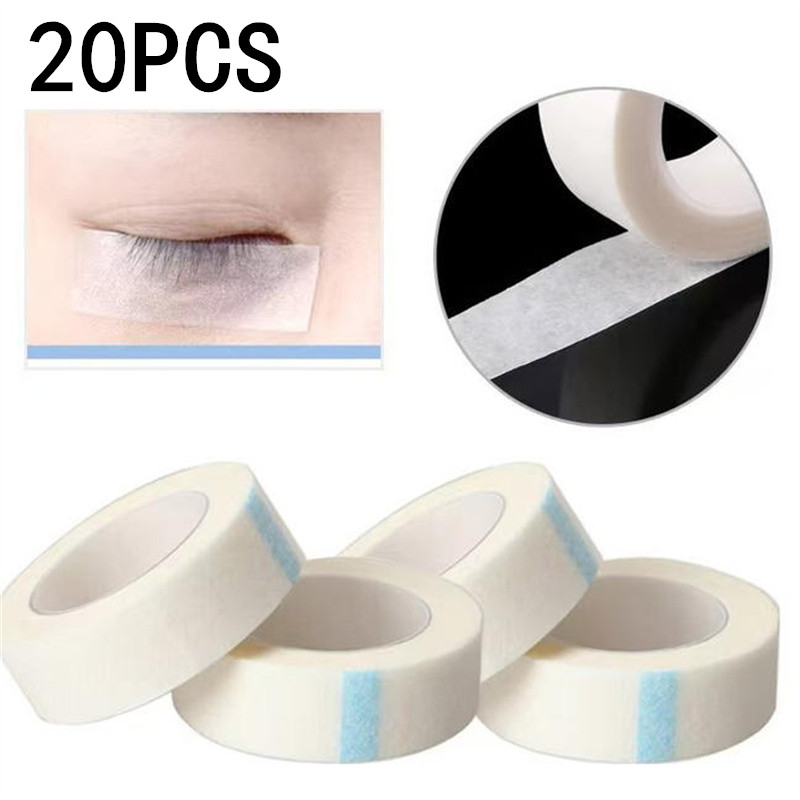 Tape Breathable Lash - 1/5/10/20PCS White Breathable Medical Paper Tape