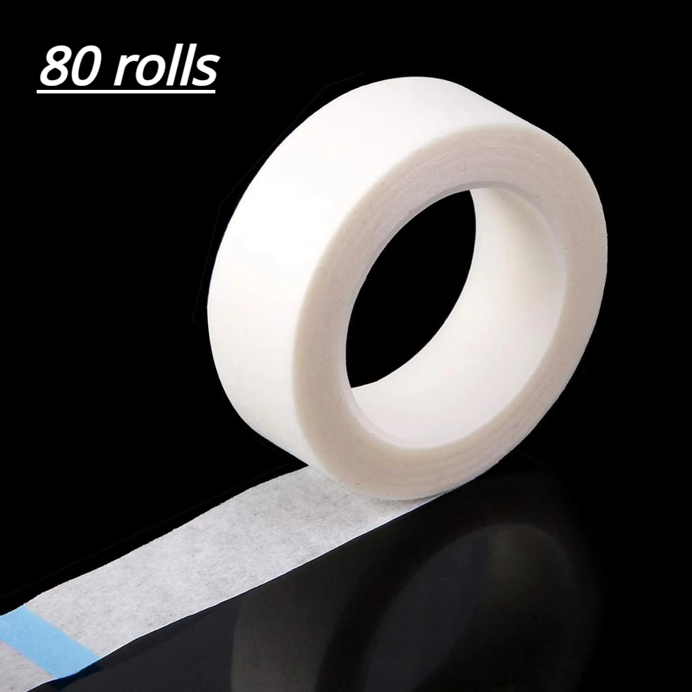 Tape Breathable Lash - 80 pcs Eyelash Extension Lint Breathable