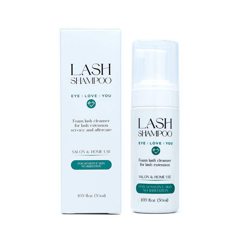 50ml Eyelash Extension Shampoo - Eyelash Extension Foam Cleanser 评论和价格