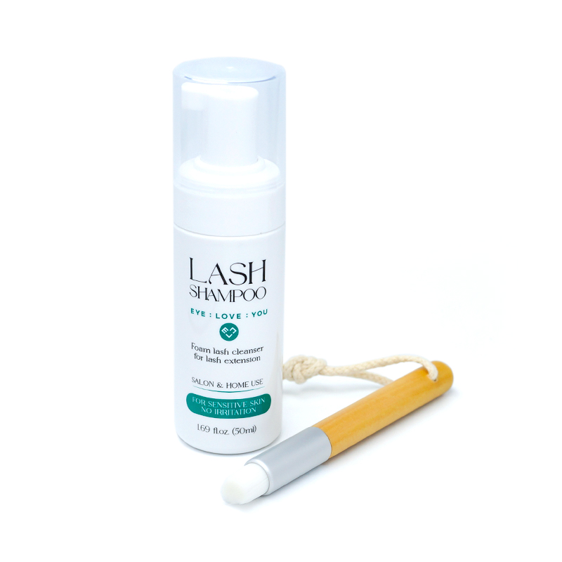 50ml Eyelash Extension Shampoo - Eyelash Extension Foam Cleanser 评论和价格
