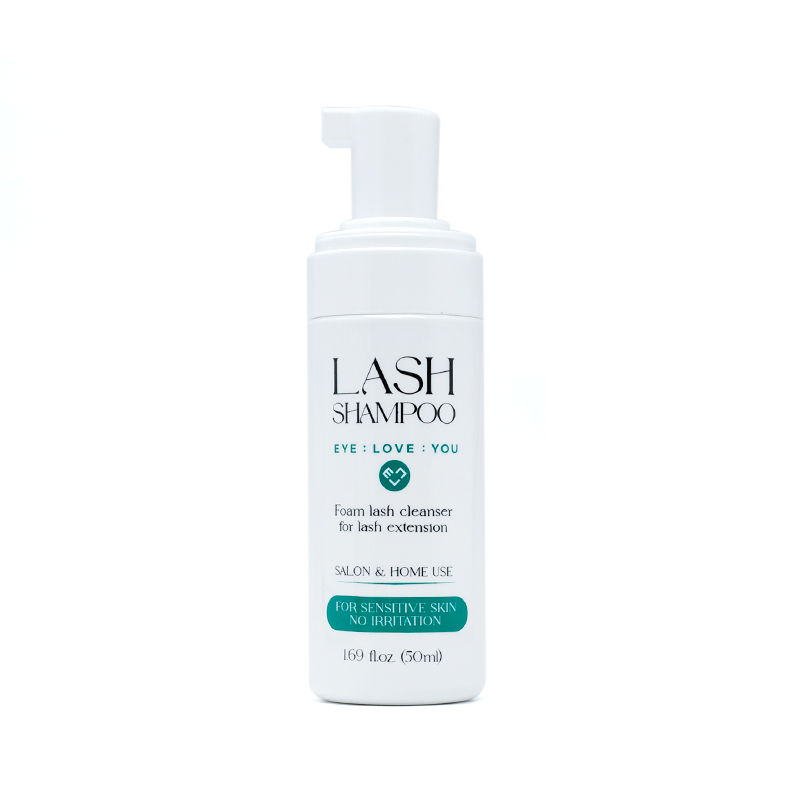50ml Eyelash Extension Shampoo - Eyelash Extension Foam Cleanser 评论和价格