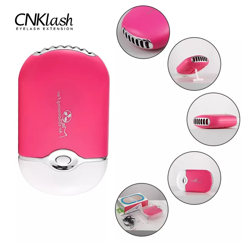 USB Mini Eyelashes Fan Graftin - Eyelash Extension Remover At Home 评论和价格