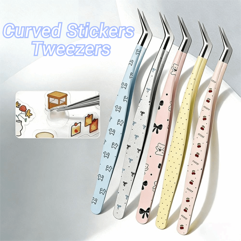 Stainless Steel Curved Sticker - Lash Mapping Sticker 评论和价格
