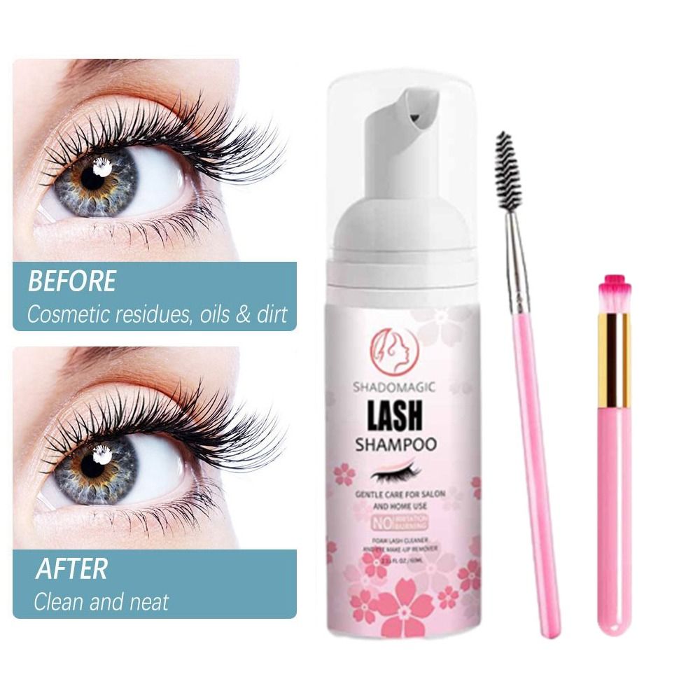 Gentle and Delicate Eyelash Cl - Eyelash Extension Foam Cleanser 评论和价格