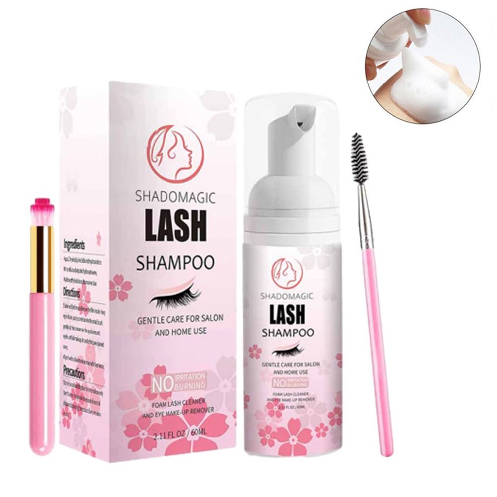 Gentle and Delicate Eyelash Cl - Eyelash Extension Foam Cleanser 评论和价格