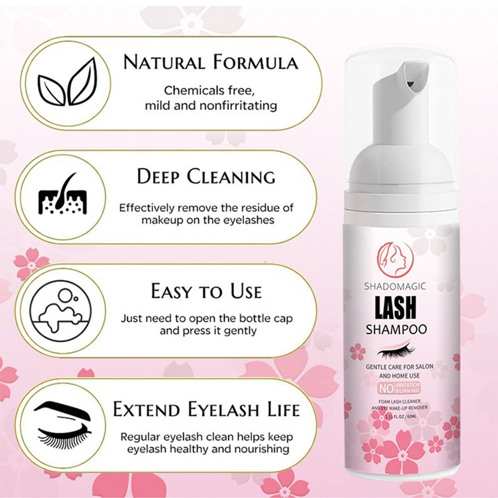 Gentle and Delicate Eyelash Cl - Eyelash Extension Foam Cleanser 评论和价格