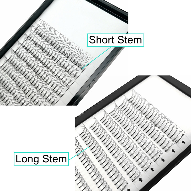 5 Trays/Lot Long Stem High Qua - Eyelash Extension Remover At Home 评论和价格