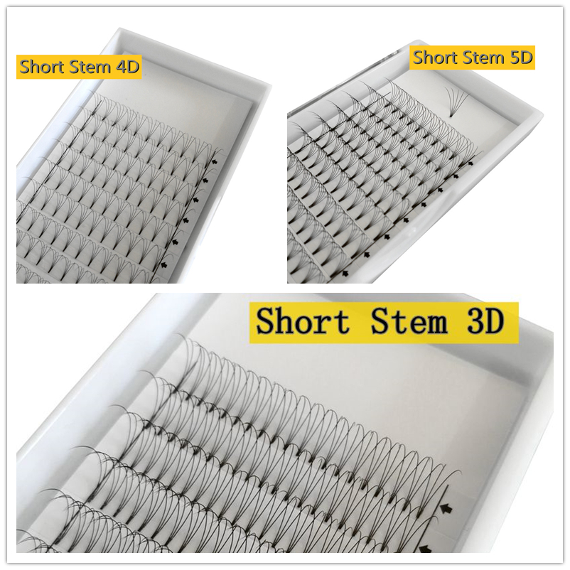 5 Trays/Lot Long Stem High Qua - Eyelash Extension Remover At Home 评论和价格