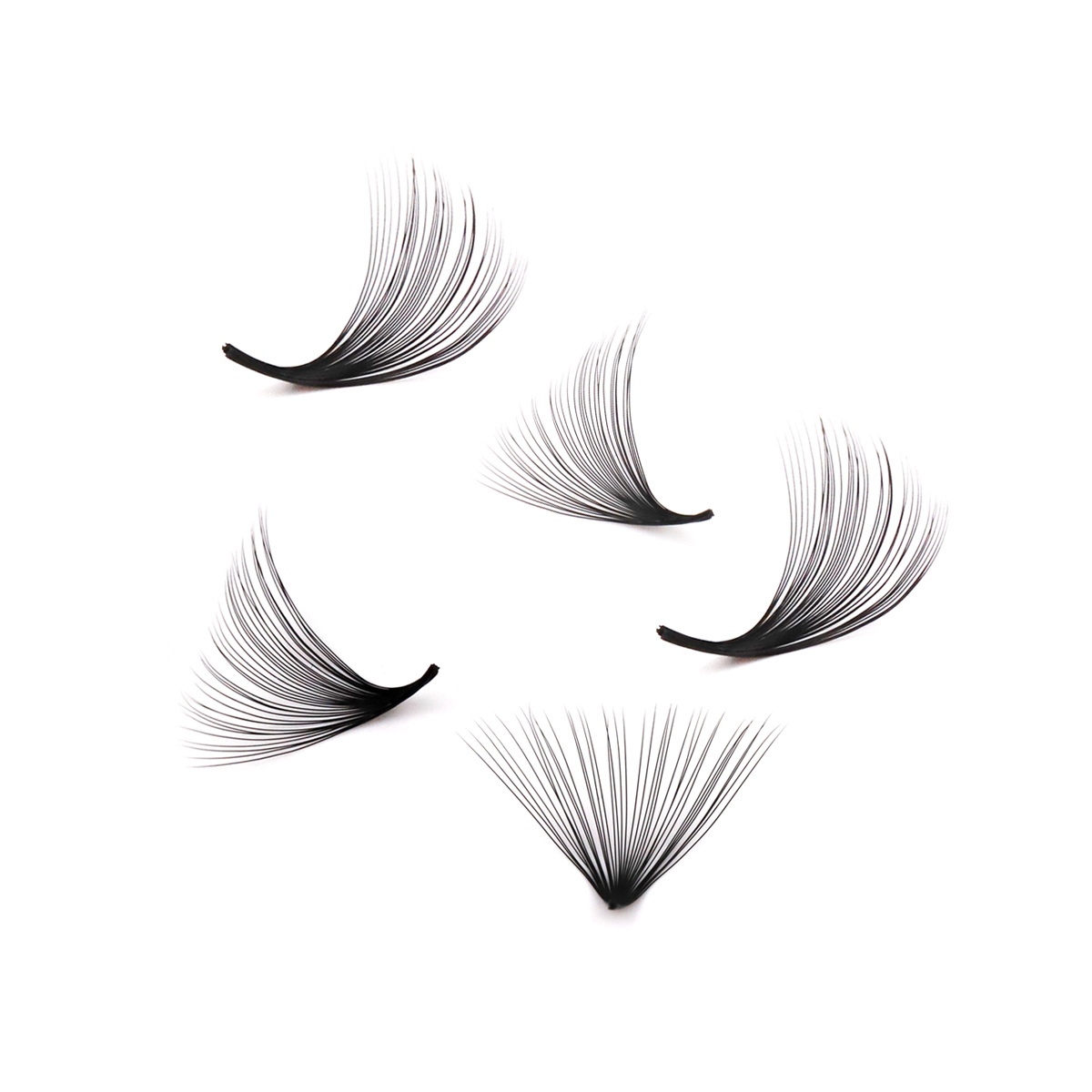 Handmade Premade Fans Pointy B - Eyelash Extension Medium 评论和价格