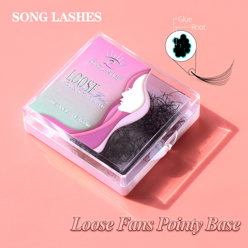 Song lashes Promade Fans 3D-10 - Eyelash Extension Korea 评论和价格