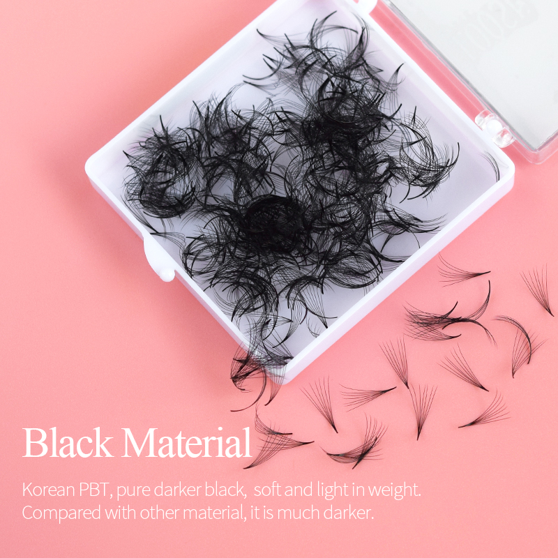 Song lashes Promade Fans 3D-10 - Eyelash Extension Korea 评论和价格