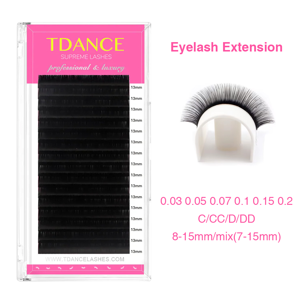TDANCE Eyelash Extension 16Row - Eyelash Extension Korea 评论和价格