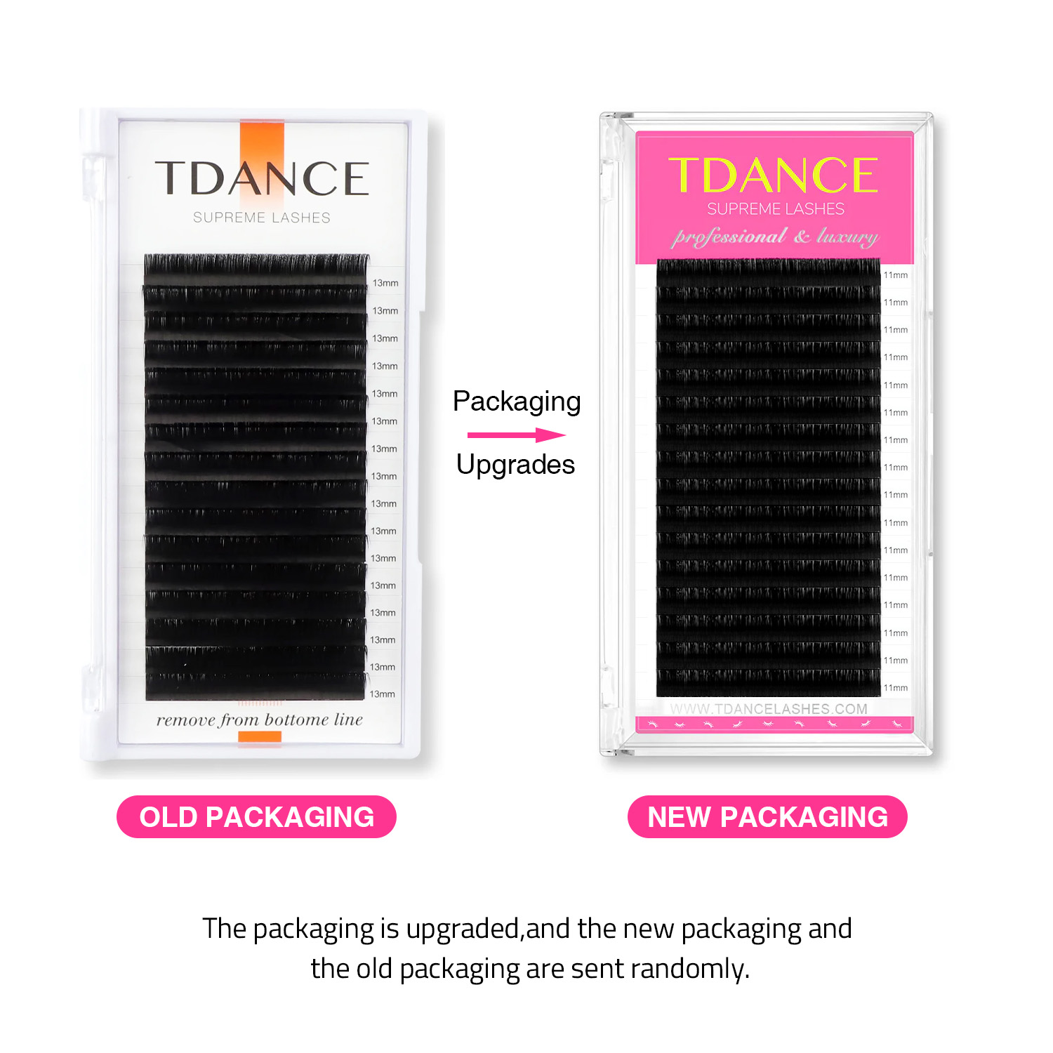 TDANCE Eyelash Extension 16Row - Eyelash Extension Korea 评论和价格