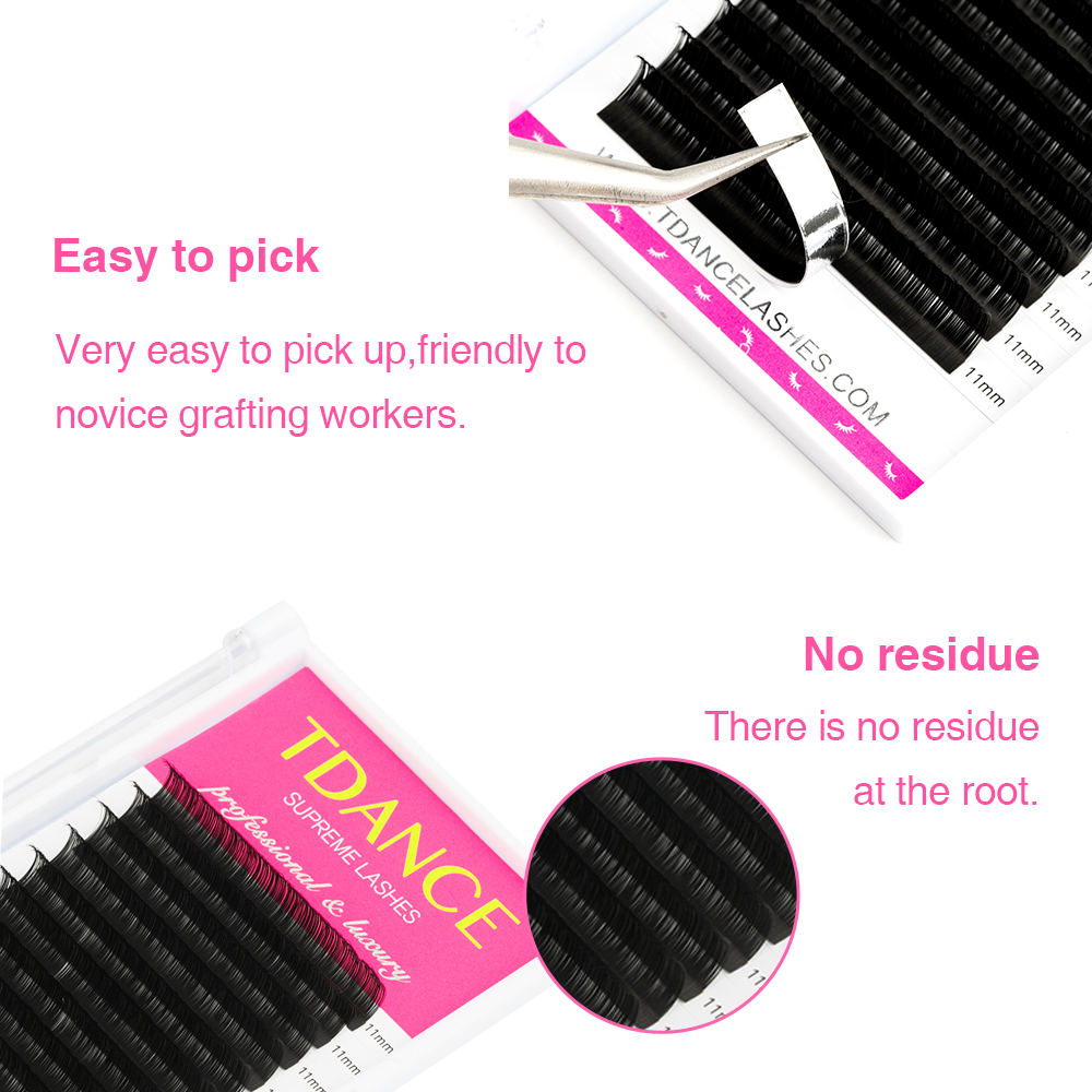 TDANCE Eyelash Extension 16Row - Eyelash Extension Korea 评论和价格