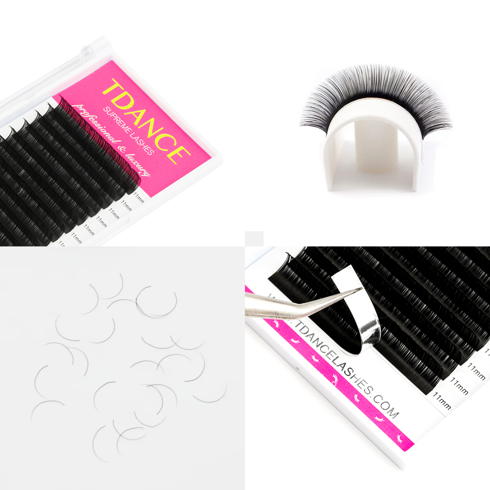 TDANCE Eyelash Extension 16Row - Eyelash Extension Korea 评论和价格