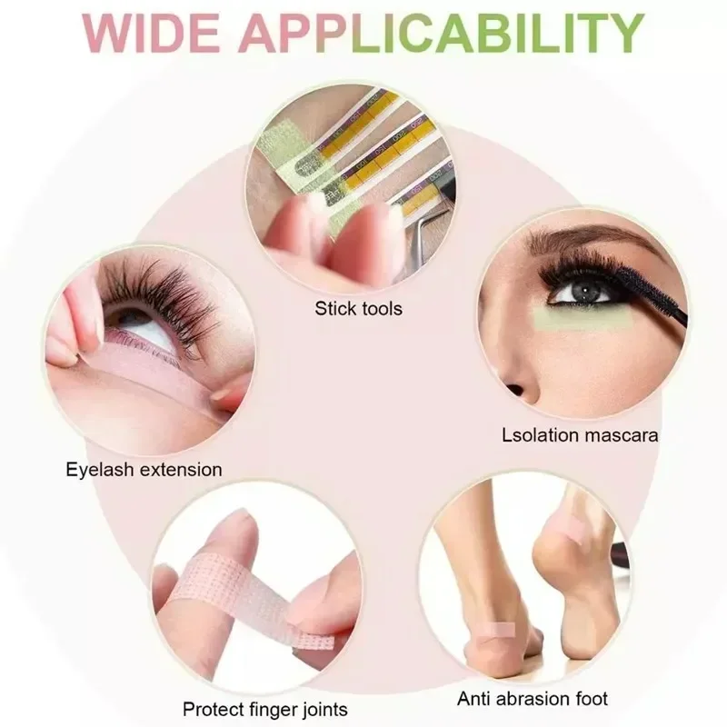 3pc Eyelash Extension Lint Bre - Tape Breathable Lash 评论和价格