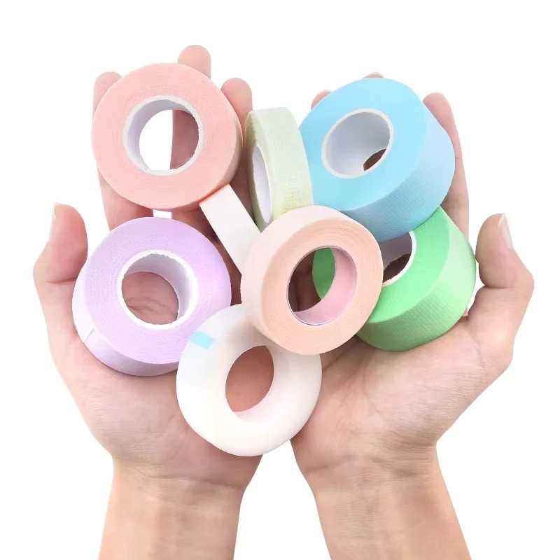 5Pcs Breathable Medical Paper  - Lash Mapping Sticker 评论和价格