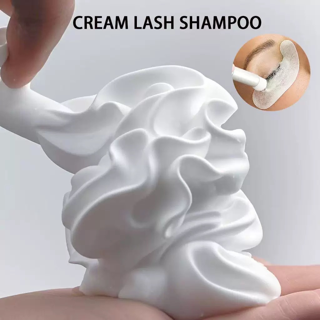 Customized  Whipped Lash Shamp - Eyelash Extension Foam Cleanser 评论和价格