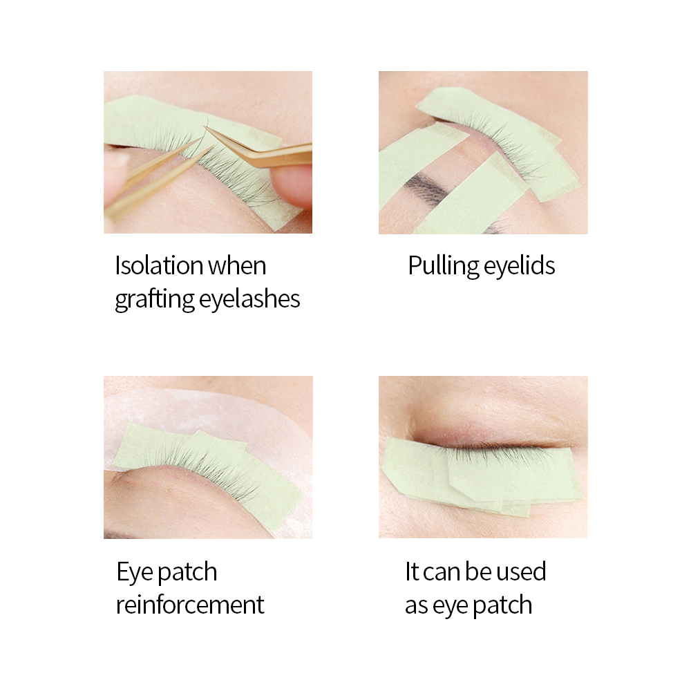GLAMLASH 5PCS Transparent Medi - Lash Mapping Sticker 评论和价格