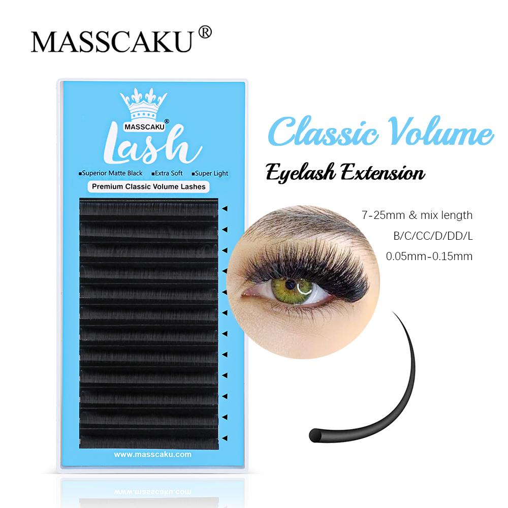 MASSCAKU 0.05/0.07/0.10/0.15mm - Eyelash Extension Remover At Home 评论和价格