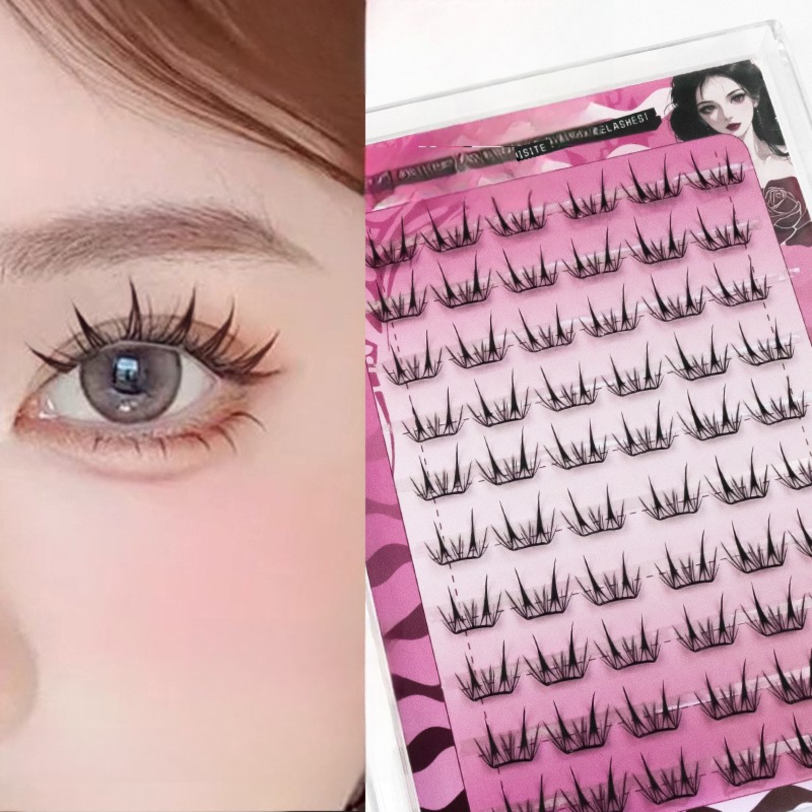 No Glue Self Adhesive Lash Clu - Eyelash Extension Korea 评论和价格