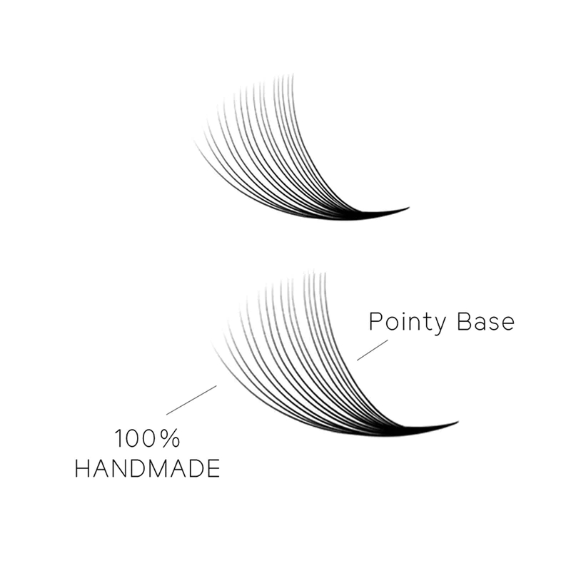 TDANCE 30D/40D Loose Fans Poin - Eyelash Extension Medium 评论和价格