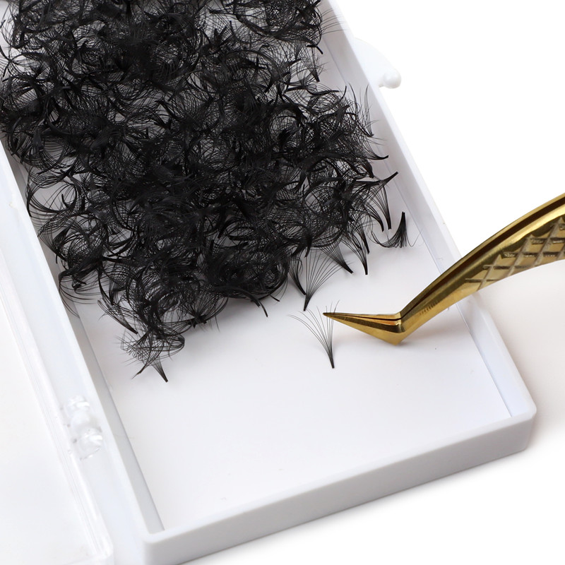 TDANCE 2500 Loose Fans Pointy  - Eyelash Extension Medium 评论和价格