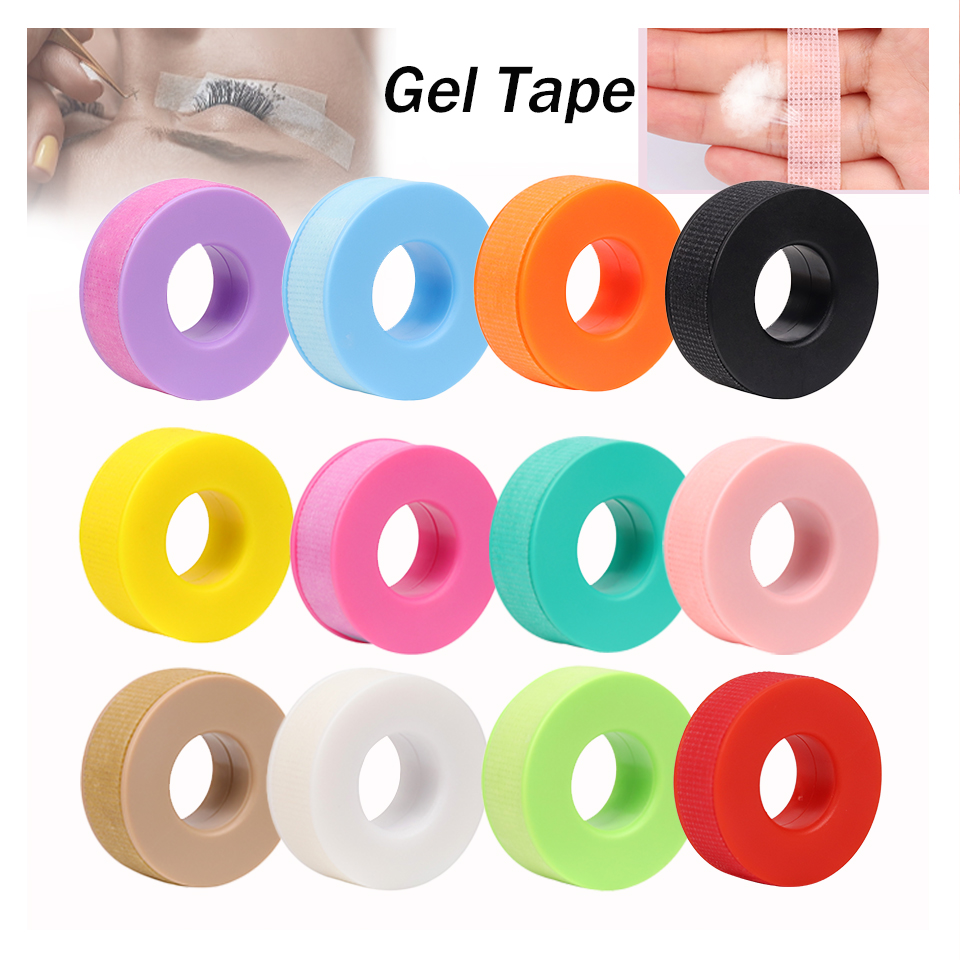 Silicone Gel Tape for Eyelash  - Tape Breathable Lash 评论和价格