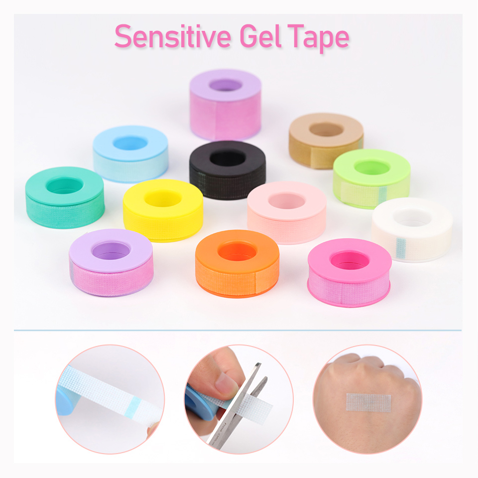 Silicone Gel Tape for Eyelash  - Tape Breathable Lash 评论和价格