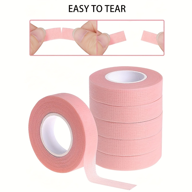 3 Rolls Microporous Eye Makeup - Tape Breathable Lash 评论和价格