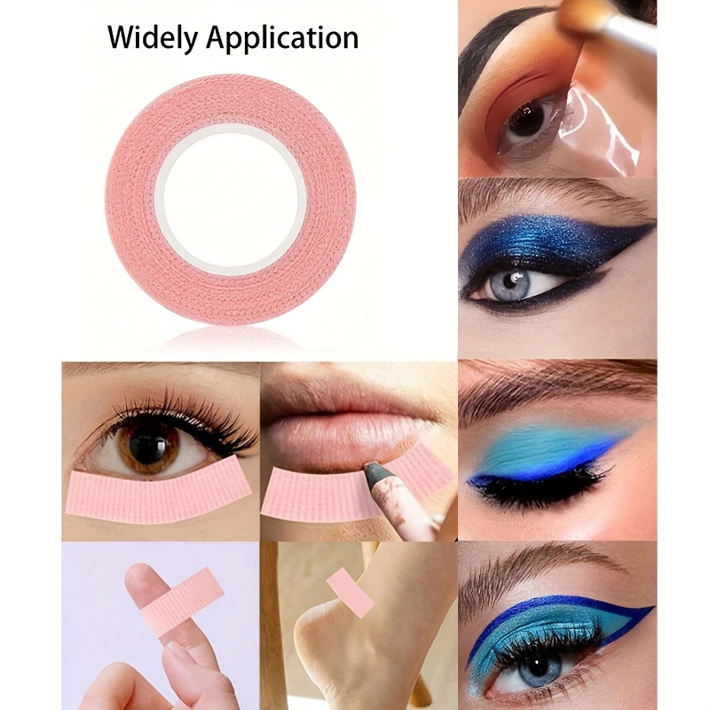 3 Rolls Microporous Eye Makeup - Tape Breathable Lash 评论和价格
