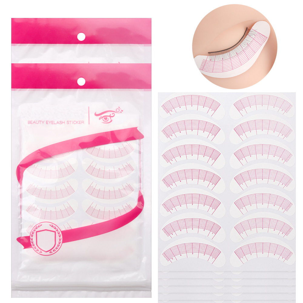 2/5packs Lash Mapping Stickers - Lash Mapping Sticker 评论和价格