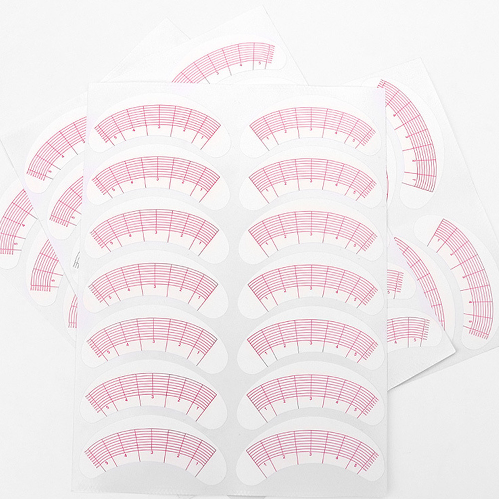 2/5packs Lash Mapping Stickers - Lash Mapping Sticker 评论和价格