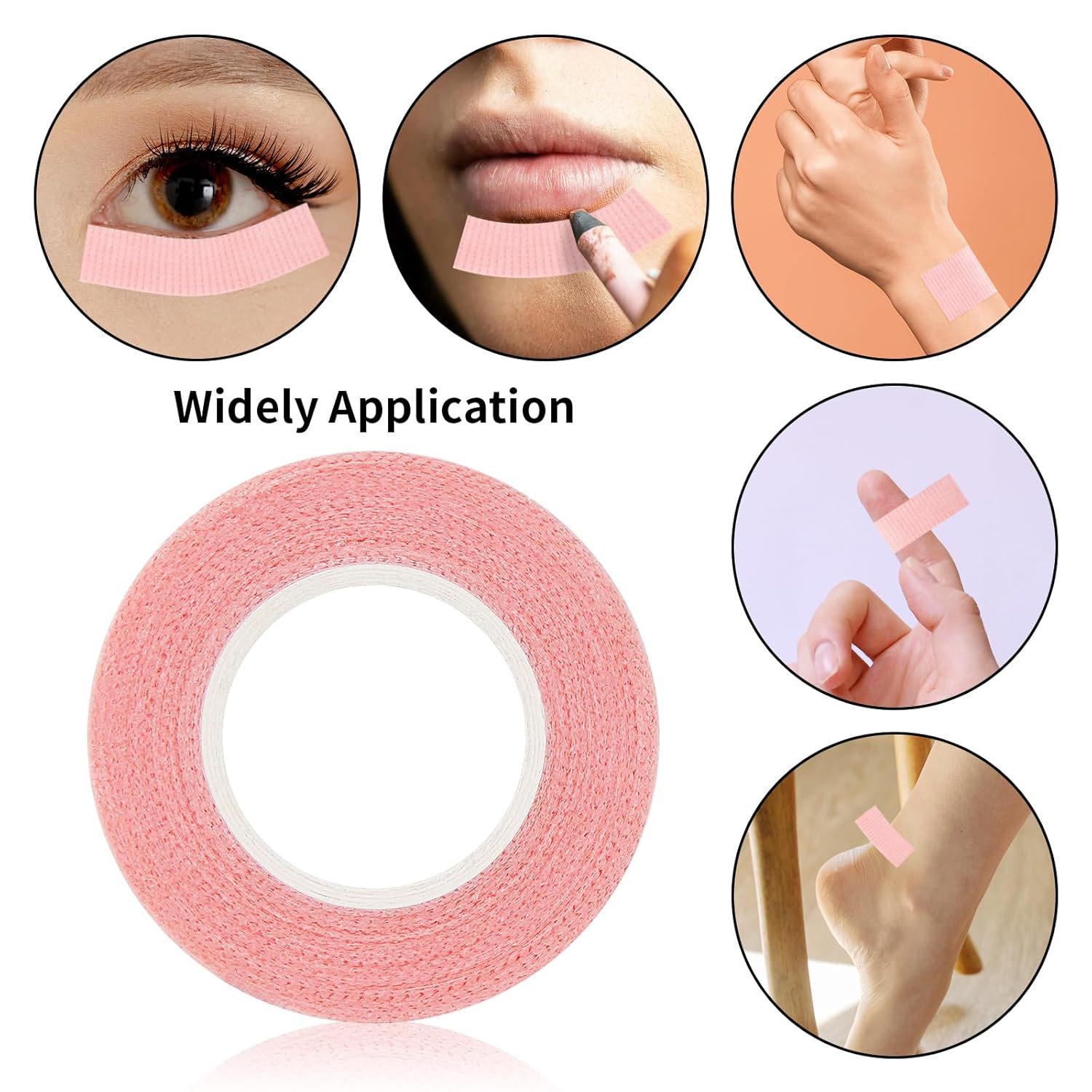 1 Rolls Eyelash Extension Lint - Lash Mapping Sticker 评论和价格