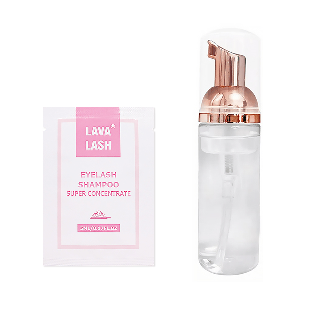 5ml Eyelash Extension Shampoo  - Eyelash Extension Foam Cleanser 评论和价格