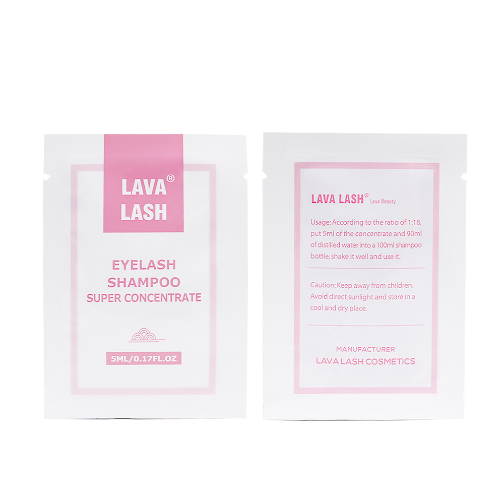 5ml Eyelash Extension Shampoo  - Eyelash Extension Foam Cleanser 评论和价格