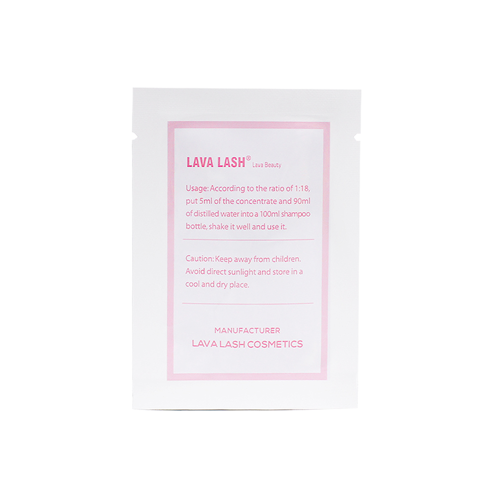 5ml Eyelash Extension Shampoo  - Eyelash Extension Foam Cleanser 评论和价格