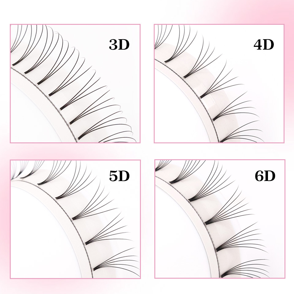 AGUUD Soft Natural Premade Vol - Eyelash Extension Remover At Home 评论和价格