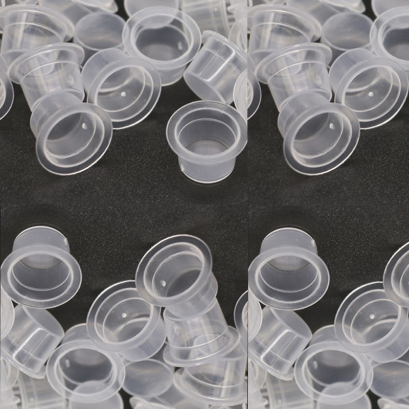 Disposable Tattoo Ink Cups Sma - Eyelash Extension Medium 评论和价格