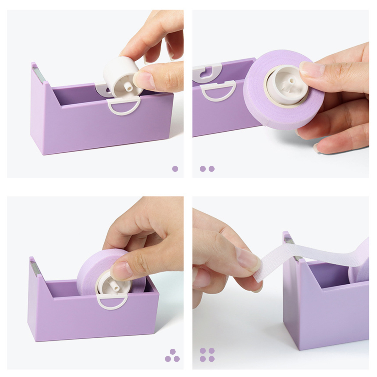 Eyelash Extension Tape Holder  - Eyelash Extension Course 评论和价格